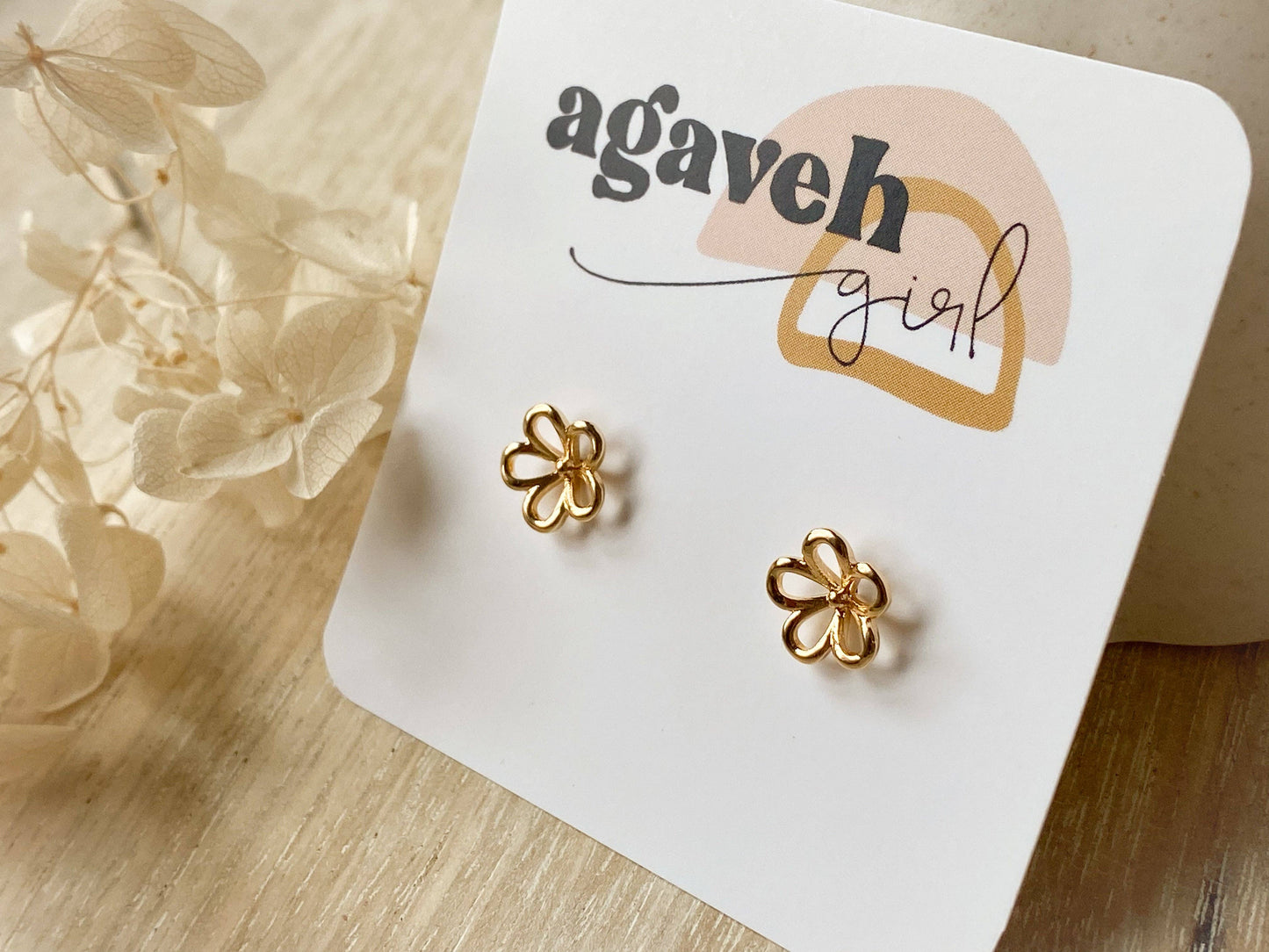 Bleu Studs