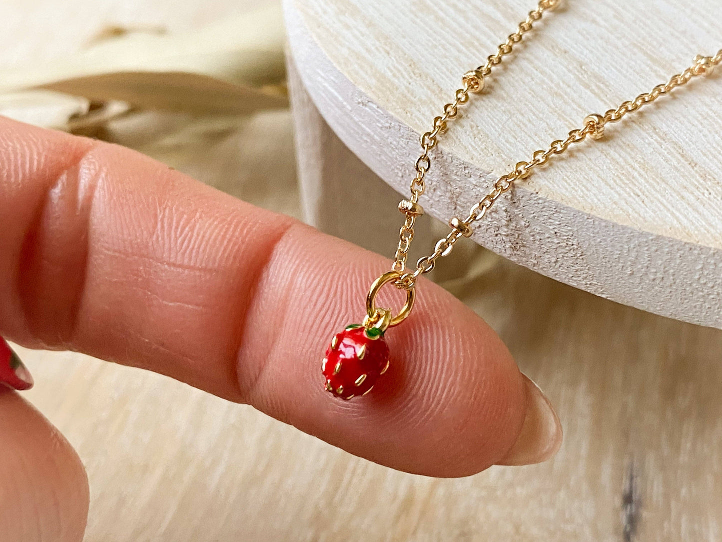 Strawberry Fields Necklace