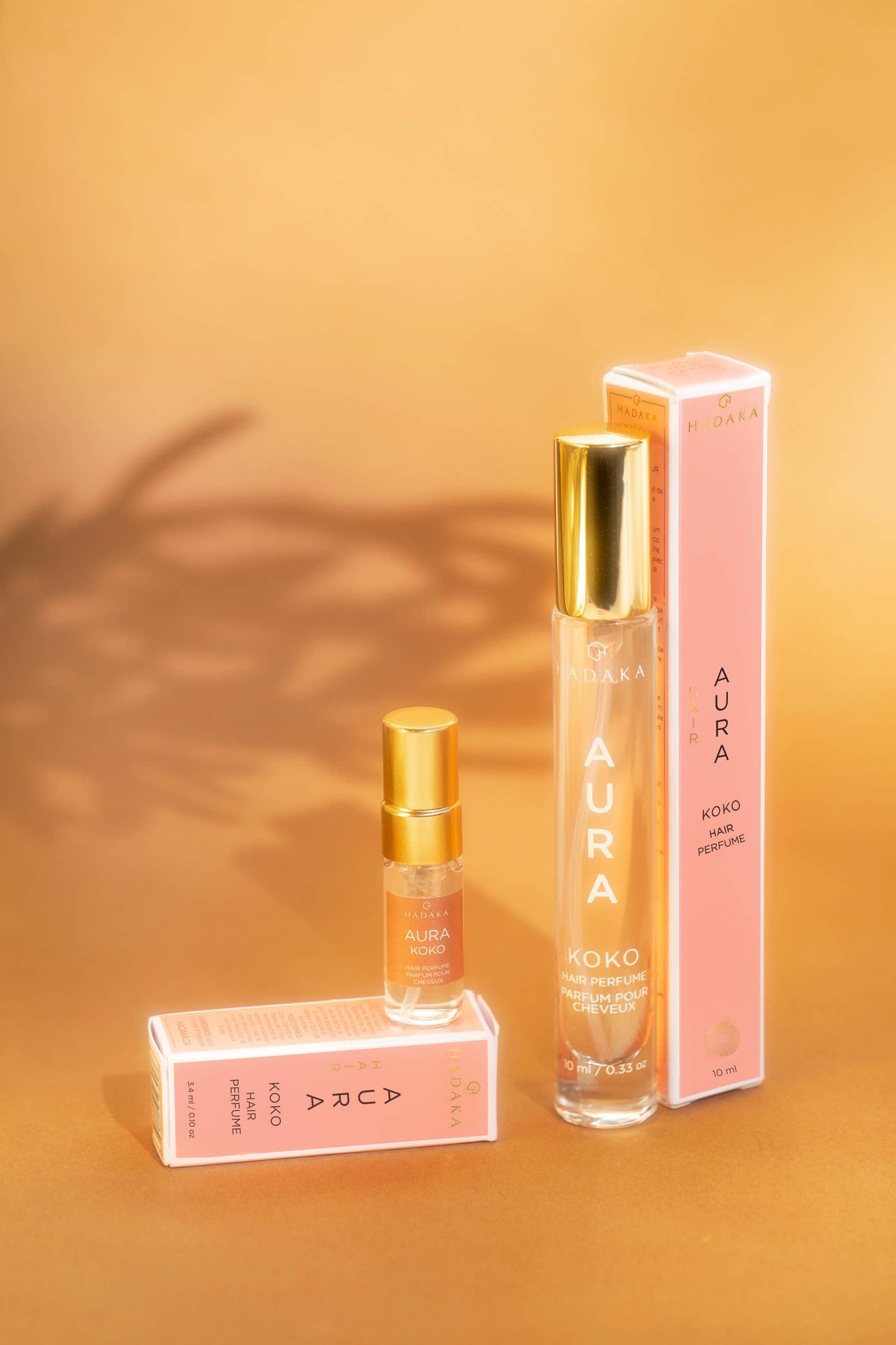 Hair Perfume Beachy Scent Conceals Odours