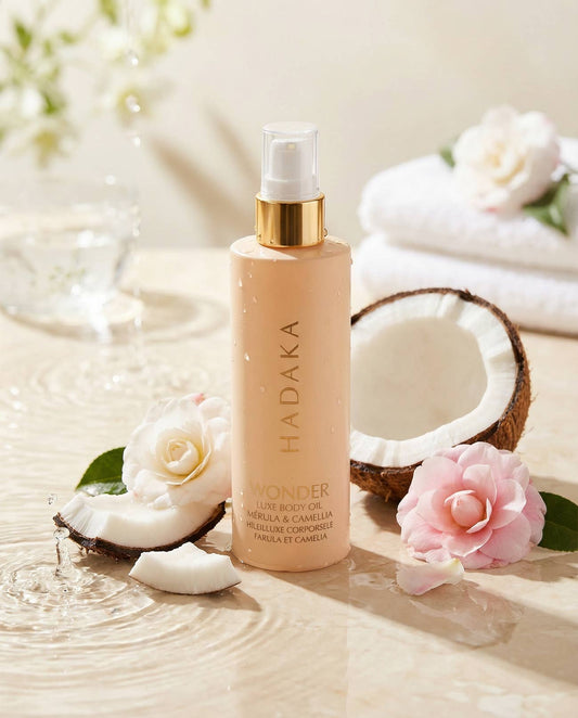 WONDER Moisturizing & Radiance Luxe Body Oil with Marula