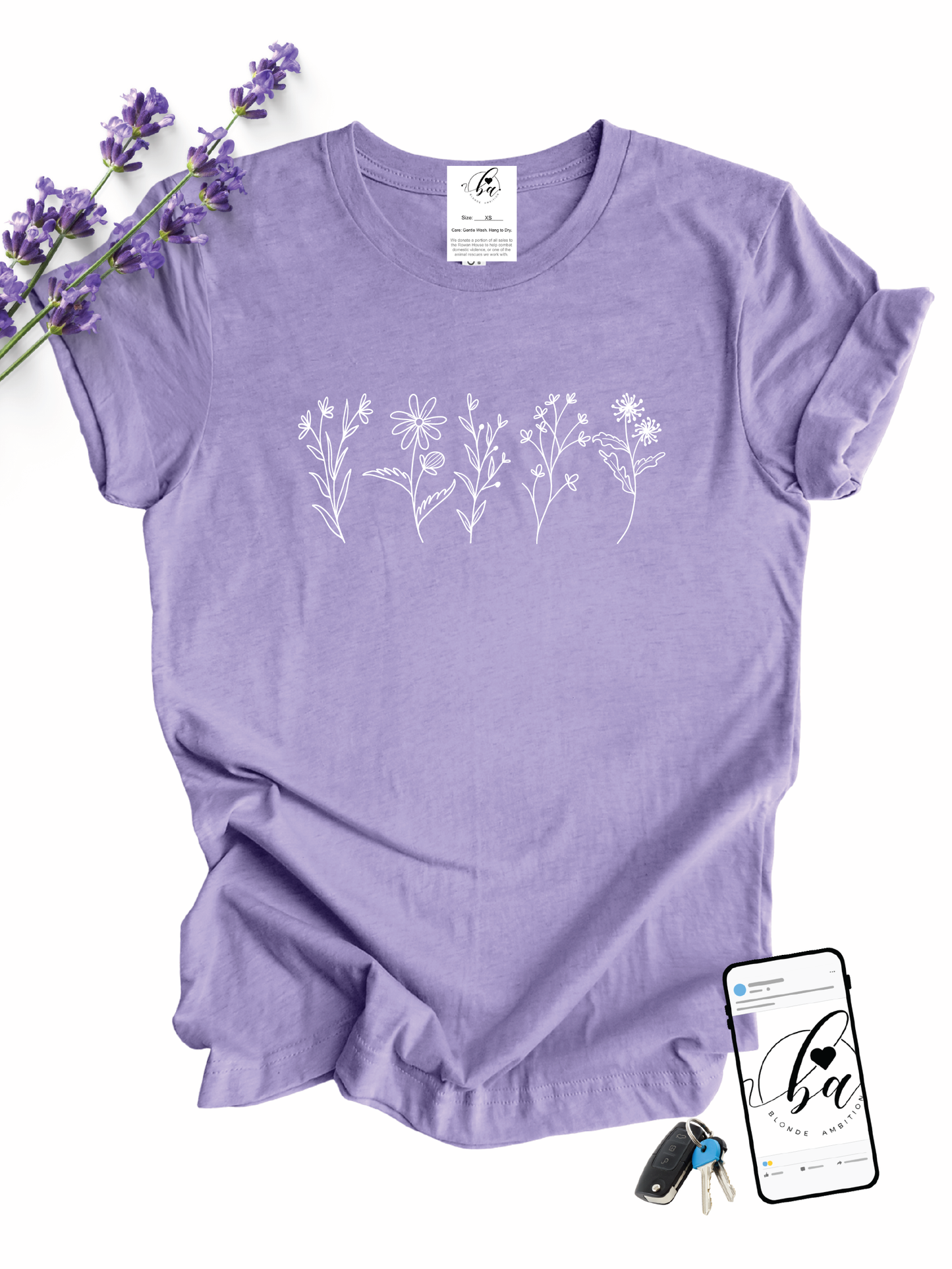 Wildflower Tee
