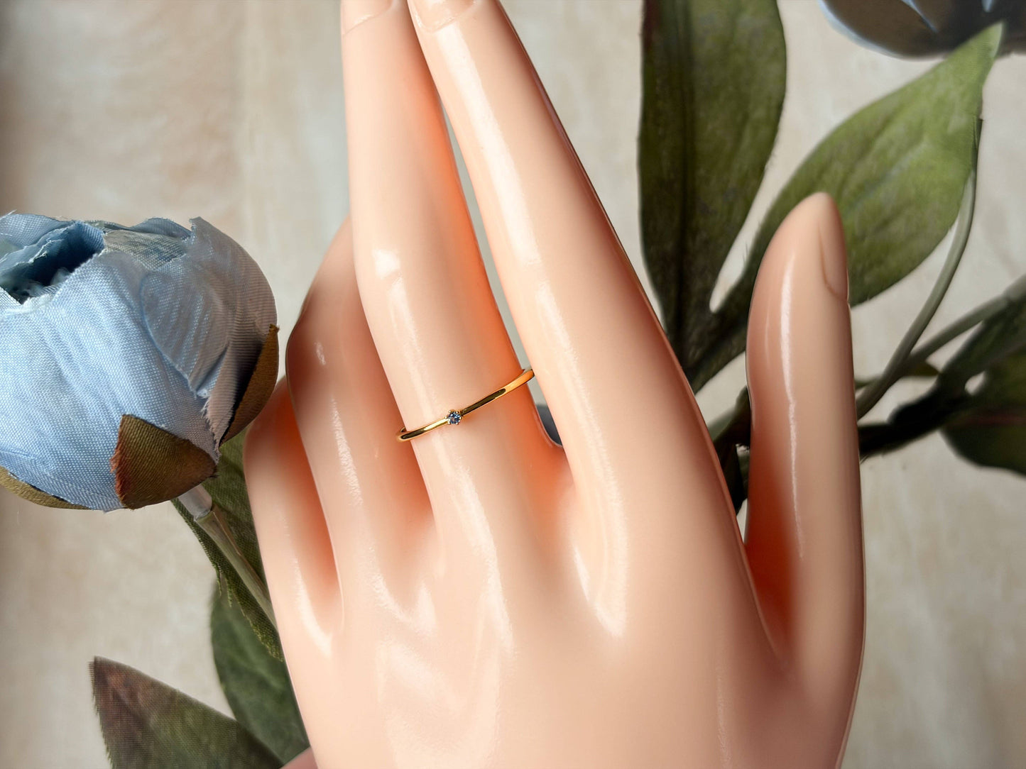 Micro Sapphire Ring