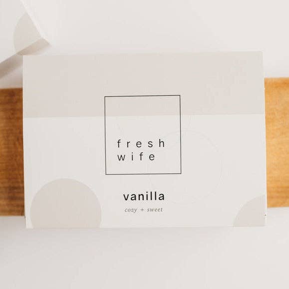 Vanilla | Cozy & Sweet Gift Set - Fresh Wife