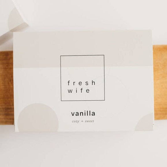 Vanilla | Cozy & Sweet Gift Set - Fresh Wife