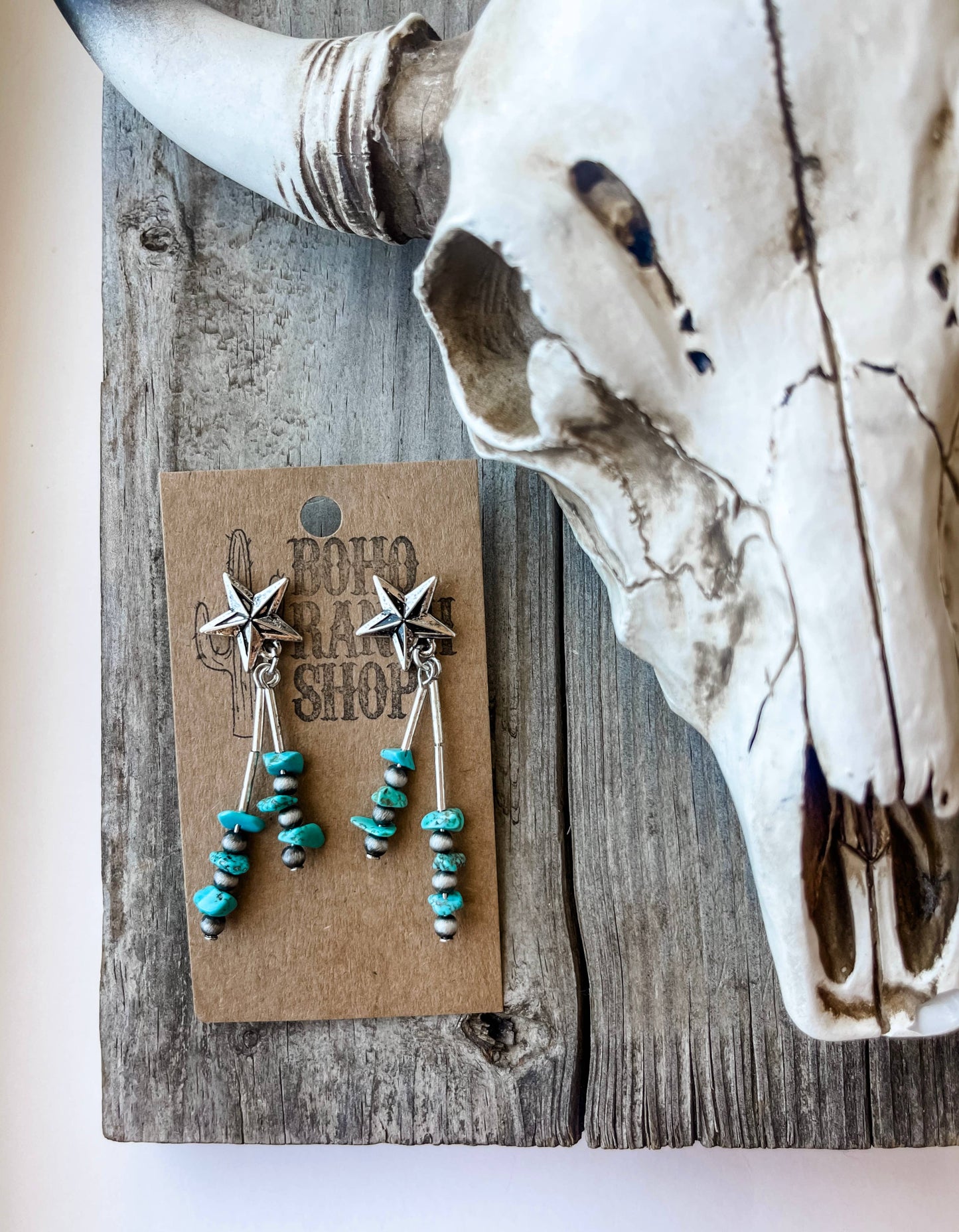 Super Star Earrings - Western Party Rodeo