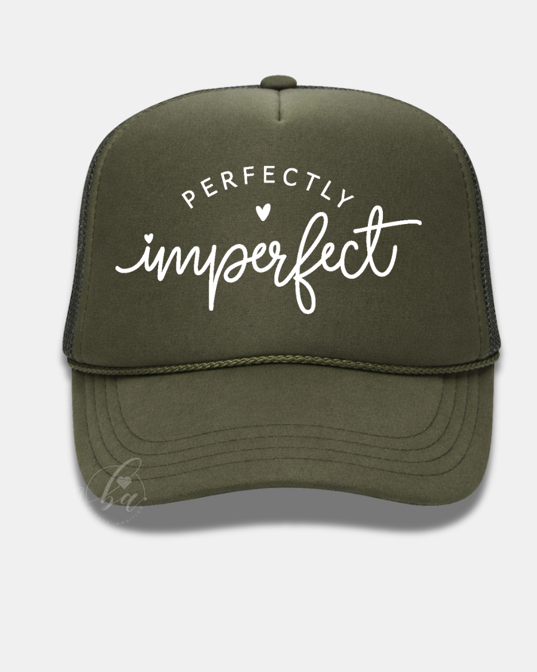 Perfectly Imperfect Trucker Cap