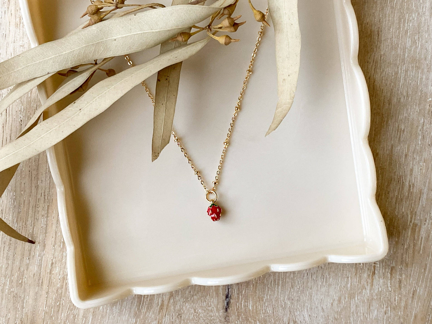 Strawberry Fields Necklace