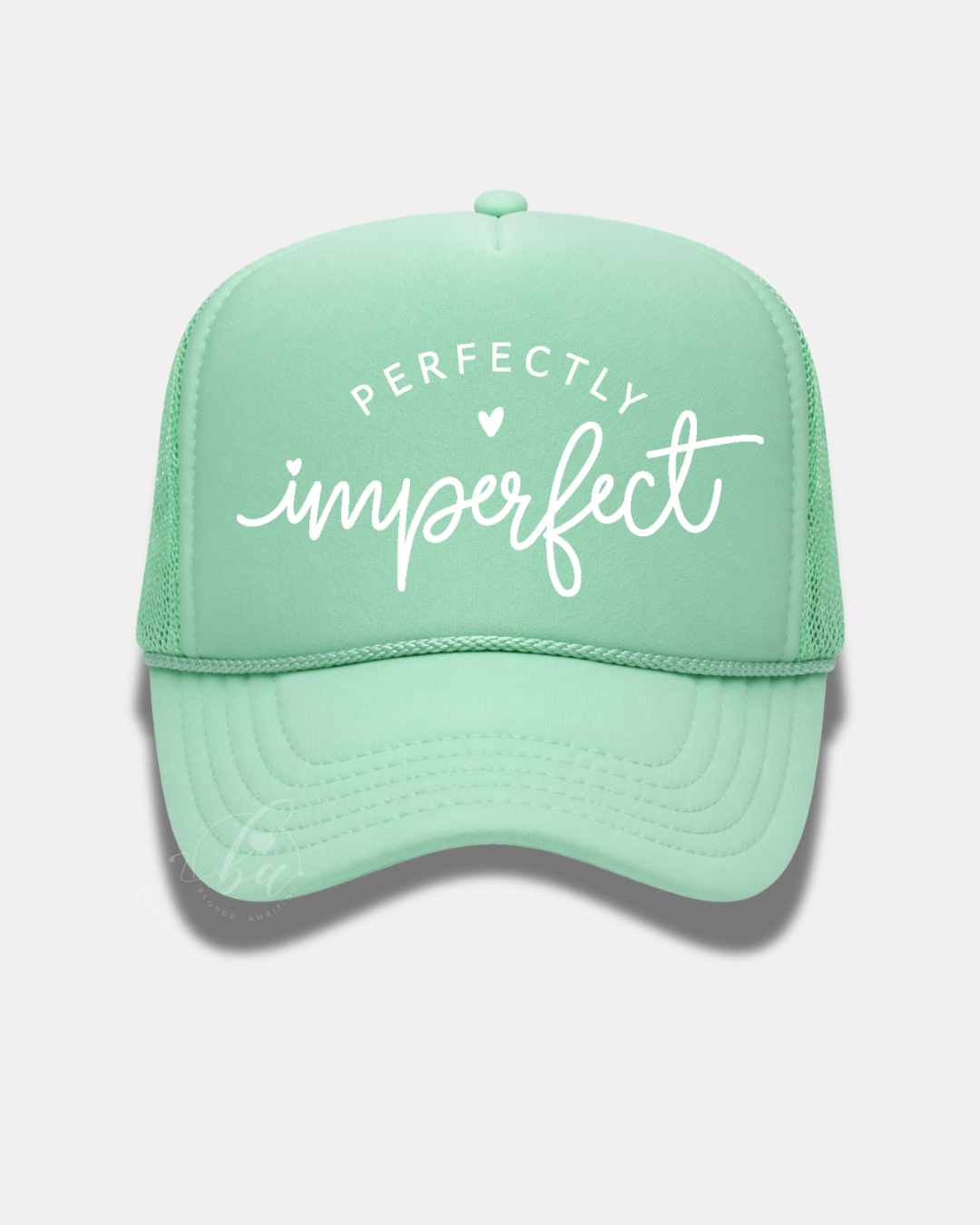Perfectly Imperfect Trucker Cap