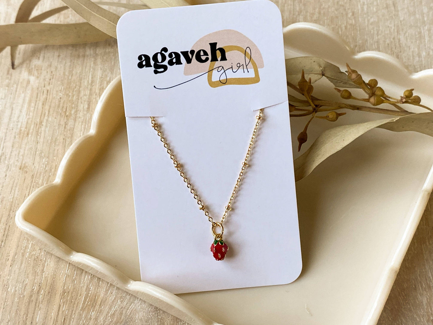 Strawberry Fields Necklace