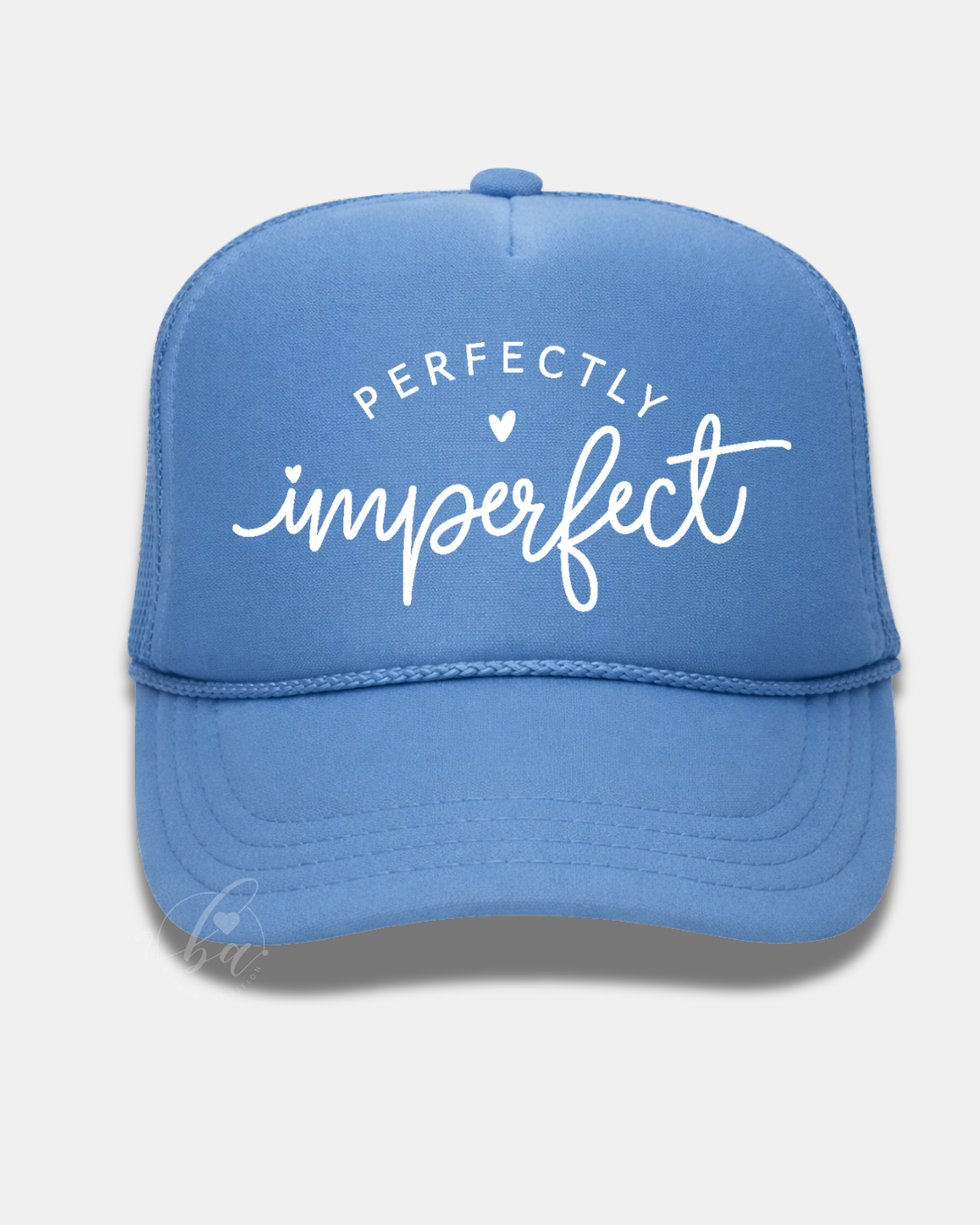 Perfectly Imperfect Trucker Cap