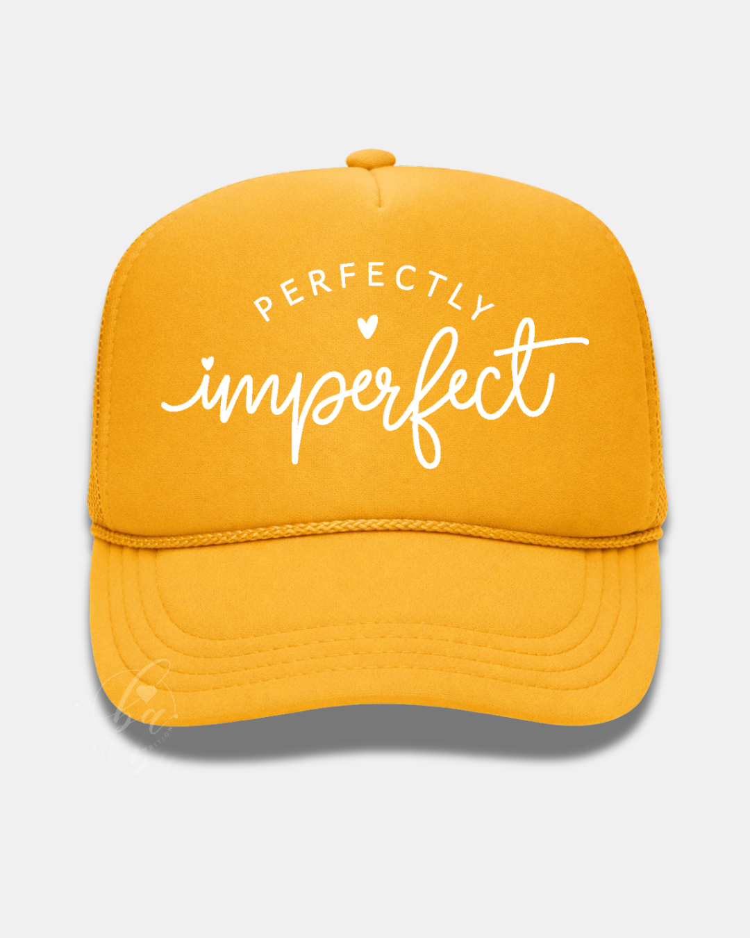 Perfectly Imperfect Trucker Cap