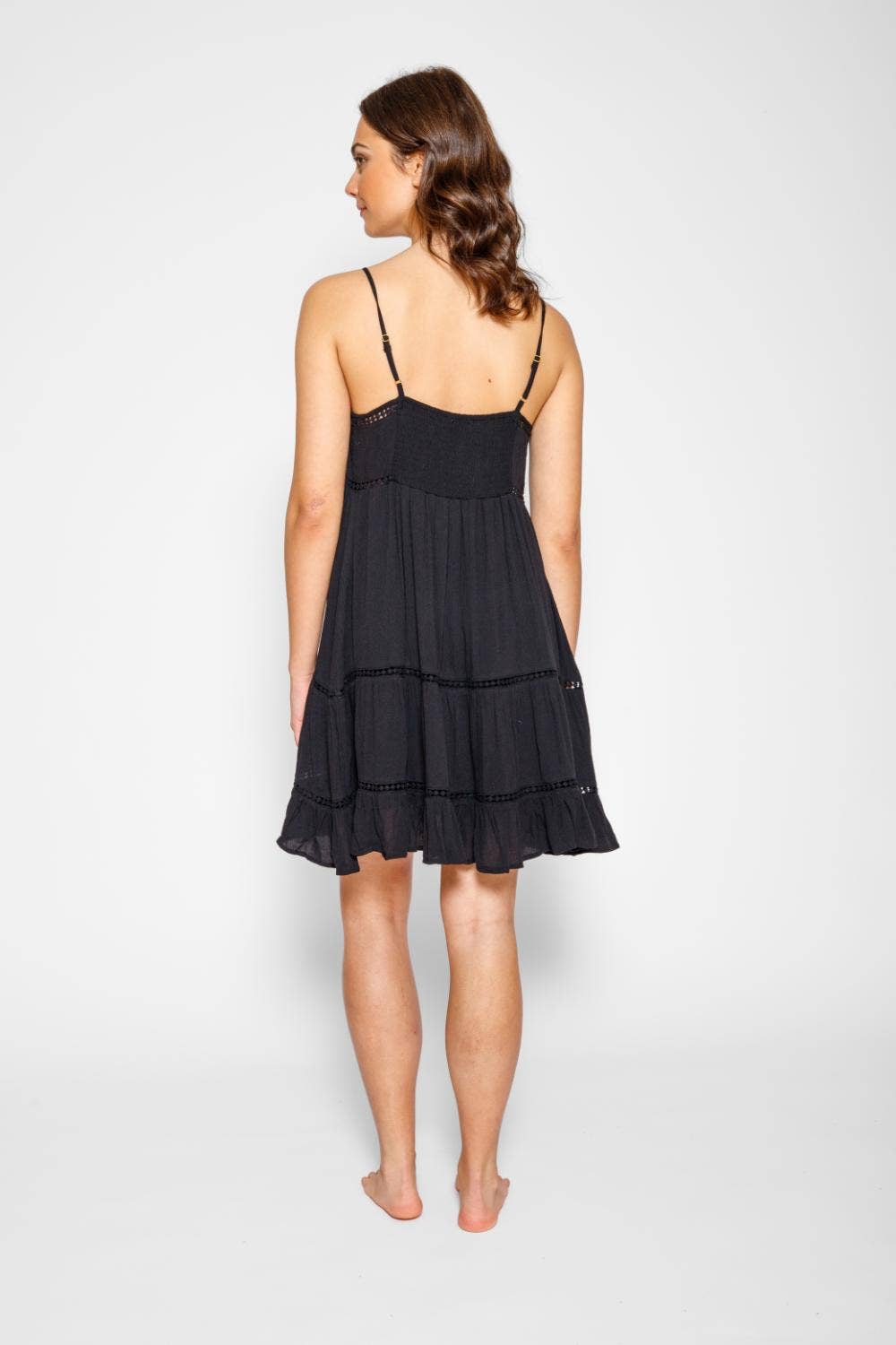 Miami Luxe Strappy Mini Dress