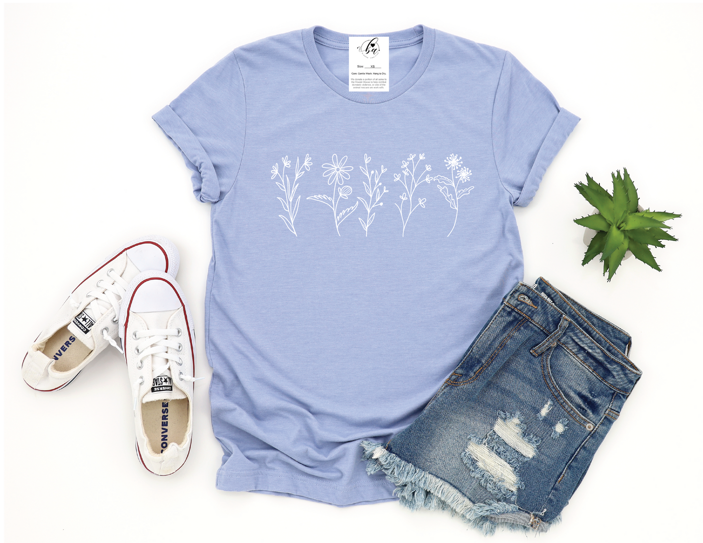 Wildflower Tee