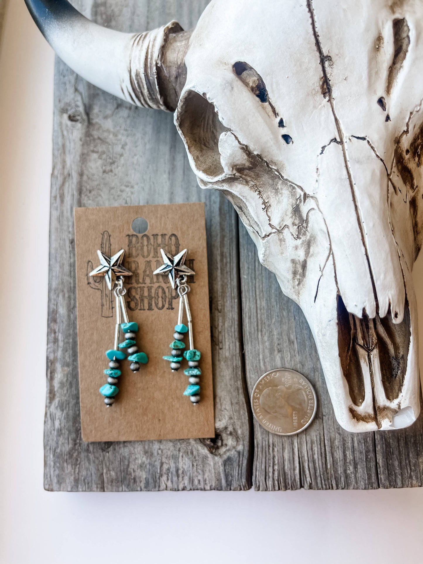 Super Star Earrings - Western Party Rodeo