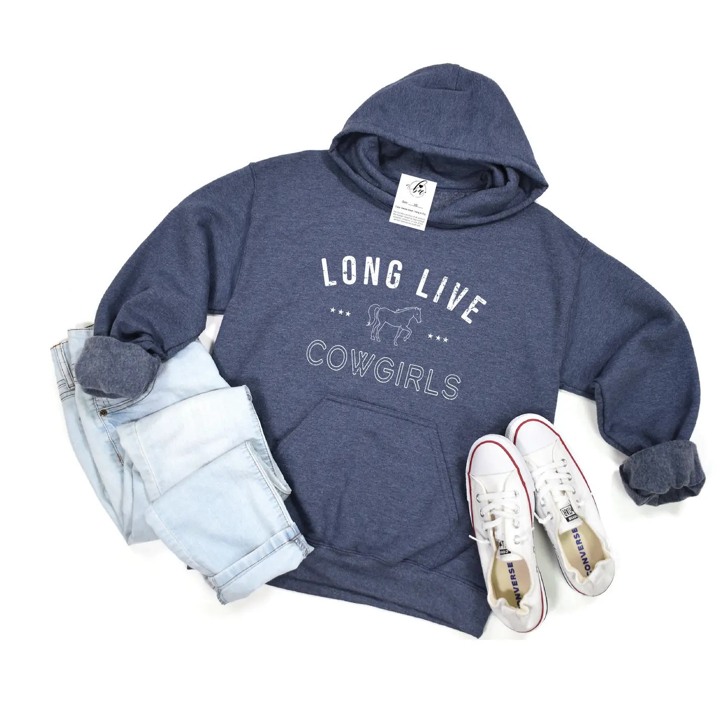 Long Live Cowgirls Cozy Hoodie